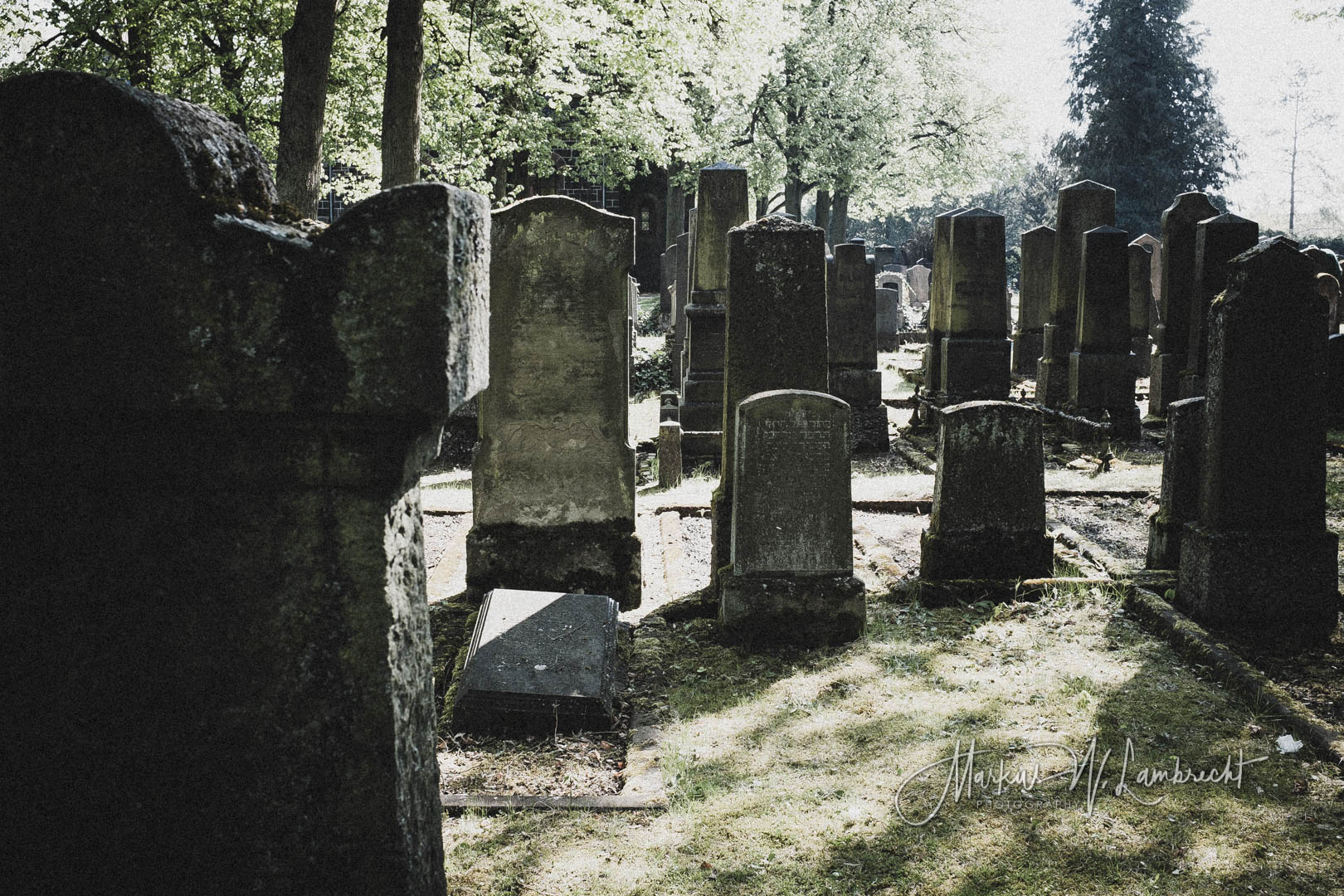 Giessen, Jüdischer Friedhof